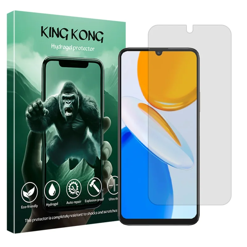 محافظ صفحه نمایش شفاف کینگ کونگ مدل Tough مناسب برای گوشی موبایل آنر X7