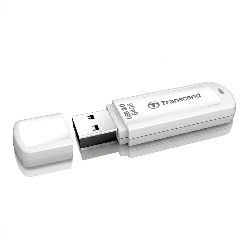 فلش مموری ترنسند مدل JetFlash 730 ظرفیت 64 گیگابایت