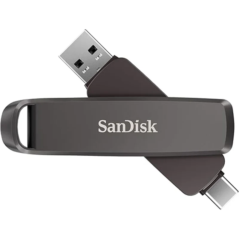 فلش مموری سن دیسک مدل Extreme PRO DUAL ظرفیت 2 ترابایت با رابط USB-C و USB