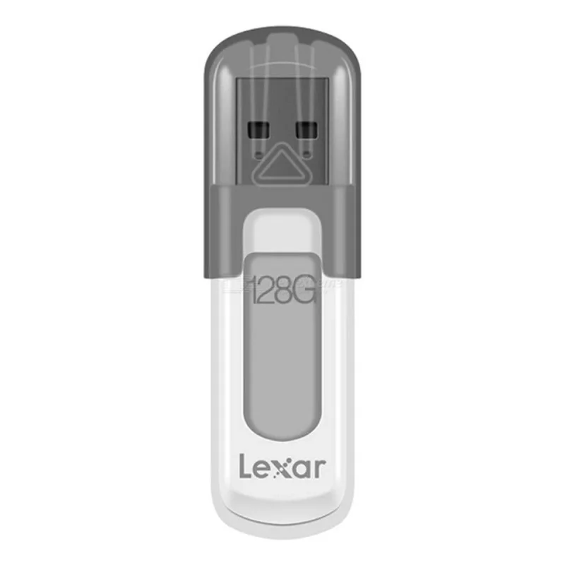 فلش مموری لکسار مدل JumpDrive V100 ظرفیت 128 گیگابایت