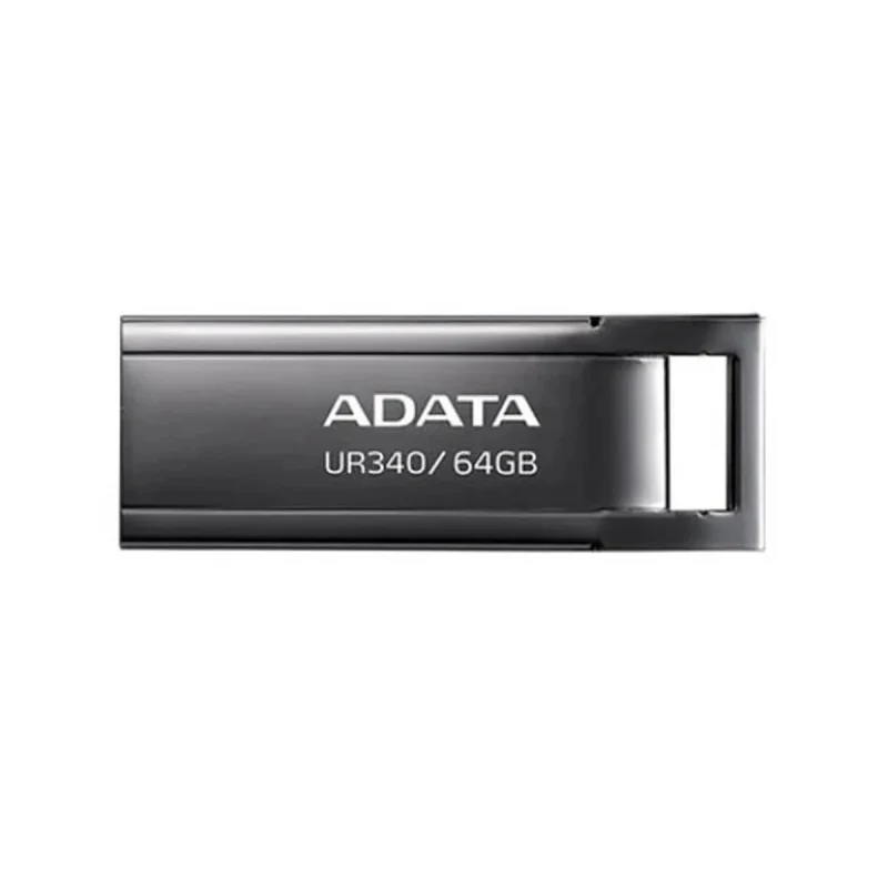 فلش مموری ای دیتا مدل UR340 ظرفیت 64 گیگابایت با رابط USB
