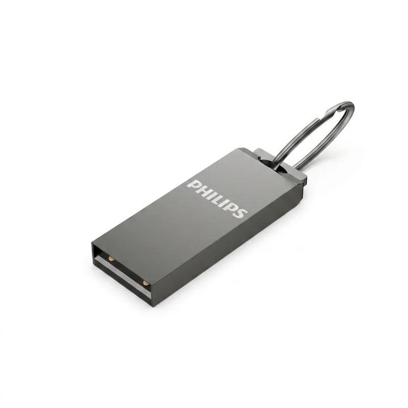 فلش مموری فیلیپس مدل FM21UA-B 3.2 ظرفیت 64 گیگابایت با رابط USB 3.2