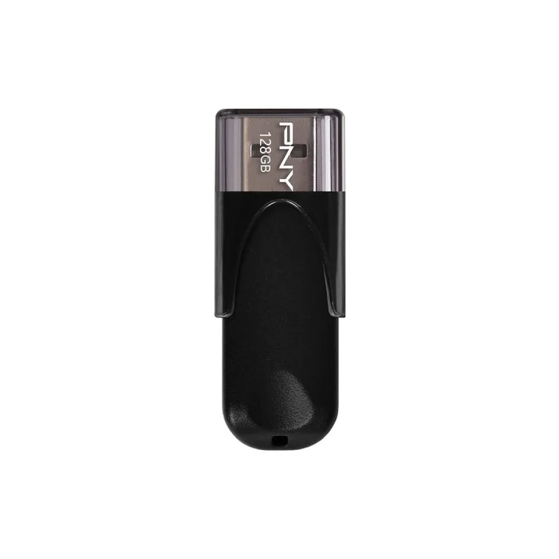 فلش مموری پی ان وای مدل ATTACHE 4 ظرفیت 128 گیگابایت با رابط USB 2.0