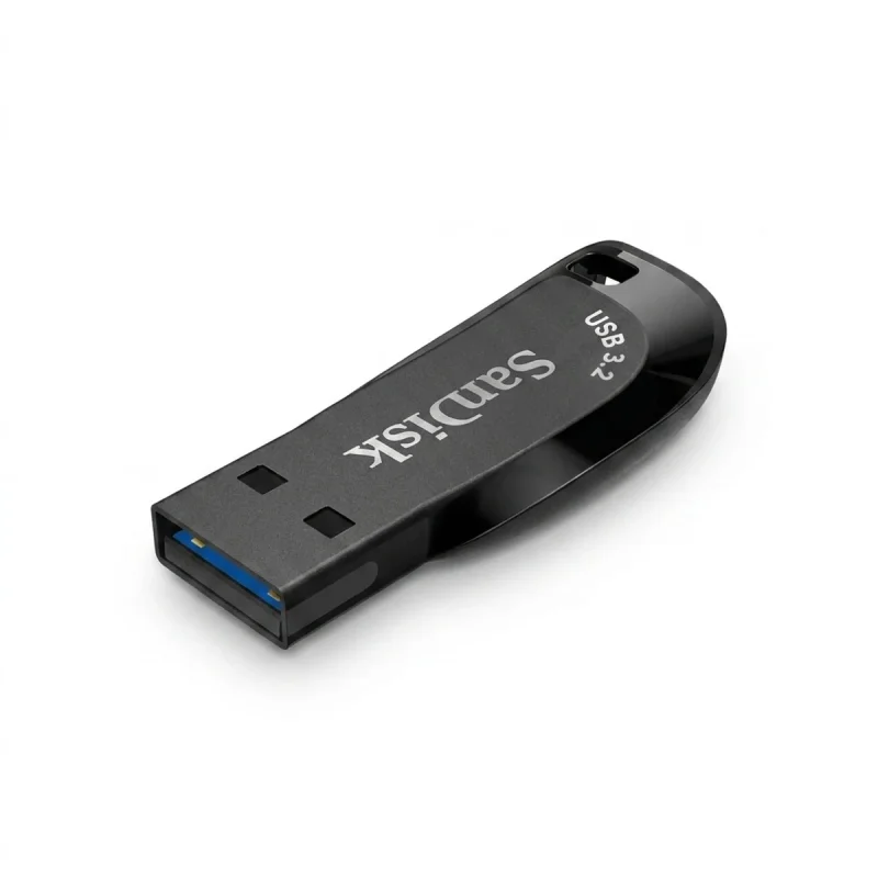 فلش مموری سن دیسک مدل ULTRA SHIFT CZ410 ظرفیت 32 گیگابایت با رابط USB 3.2