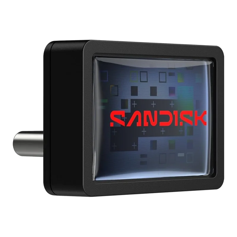 فلش مموری سن دیسک مدل EXTREME FIT CZ530 ظرفیت 64 گیگابایت با رابط USB-C