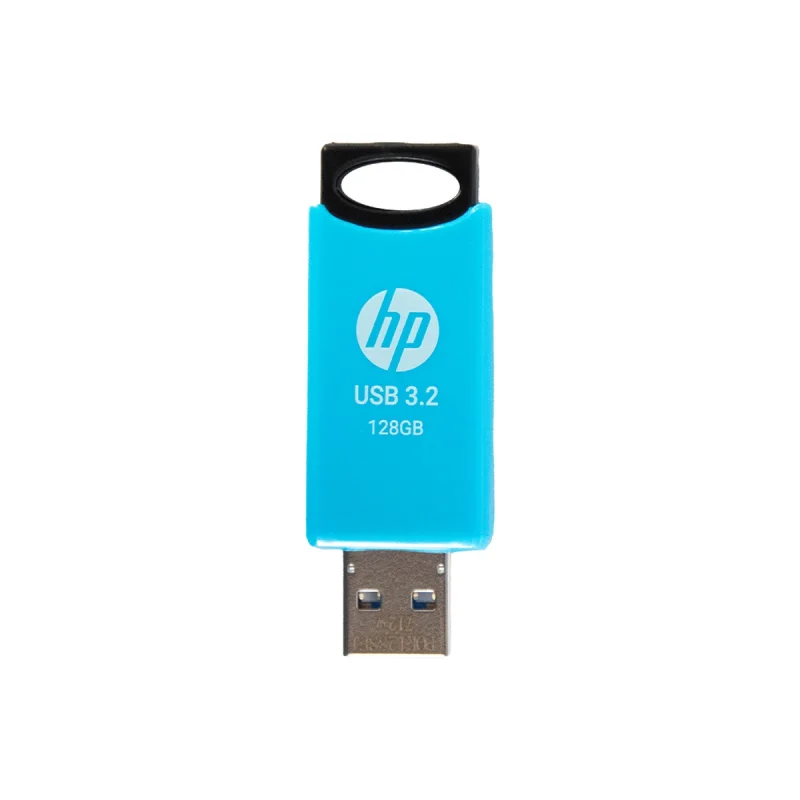 فلش مموری اچ‌ پی مدل 712W ظرفیت 128 گیگابایت با رابط USB 3.2