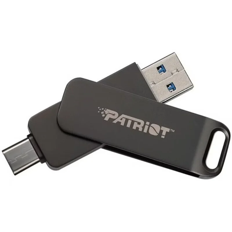 فلش مموری پتریوت مدل RAGE R550 ظرفیت 128 گیگابایت با رابط USB-C