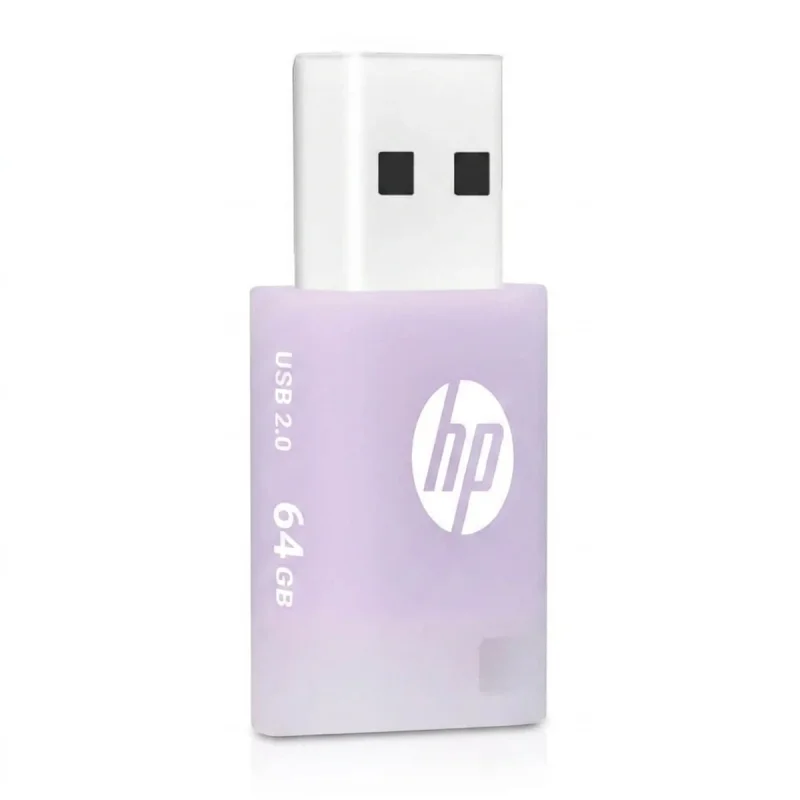 فلش مموری اچ‌ پی مدل v168 ظرفیت 64 گیگابایت با رابط USB 2