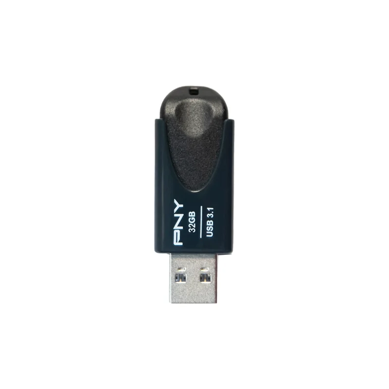 فلش مموری پی ان وای مدل ATTACHE 4 ظرفیت 32 گیگابایت با رابط USB 3.1
