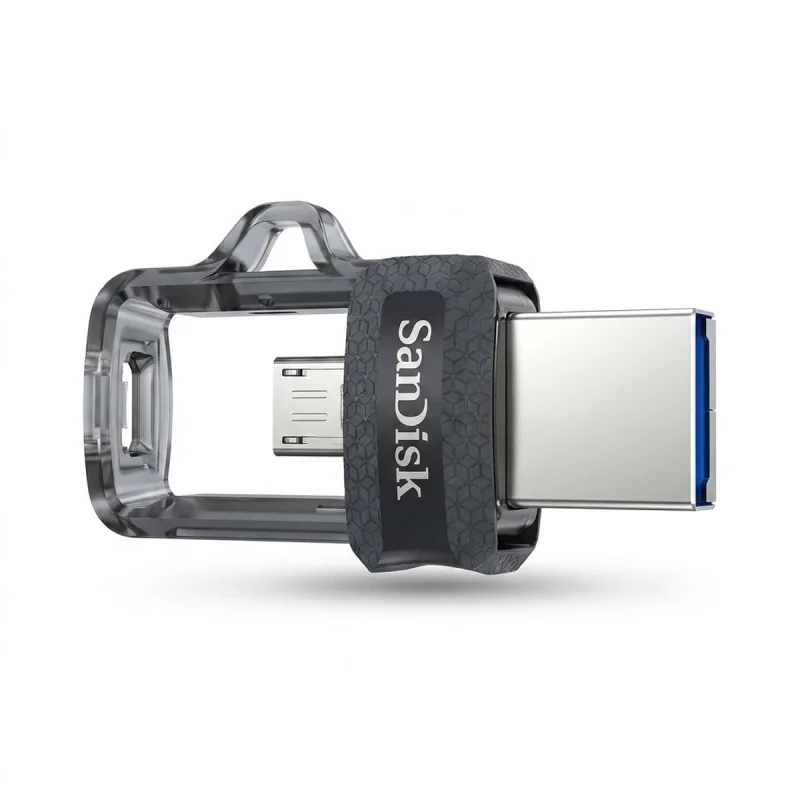 فلش مموری سن دیسک مدل Ultra Dual Drive M3.0 ظرفیت 32 گیگابایت