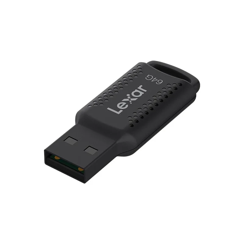 فلش مموری لکسار مدل V400 ظرفیت 64 گیگابایت با رابط USB 3.2 GEN 1