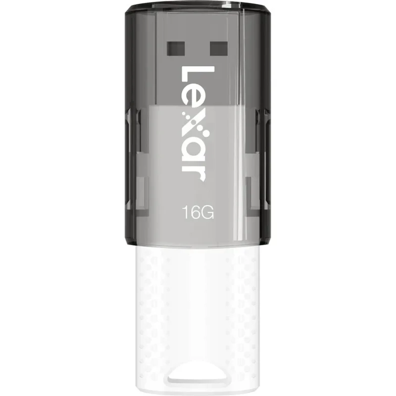 فلش مموری لکسار مدل S60 ظرفیت 16 گیگابایت با رابط USB 2.0