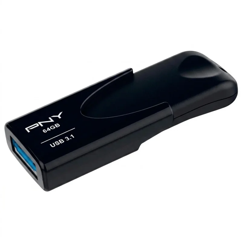 فلش مموری پی ان وای مدل Attache 4 USB 3.1 ظرفیت 16 گیگابایت