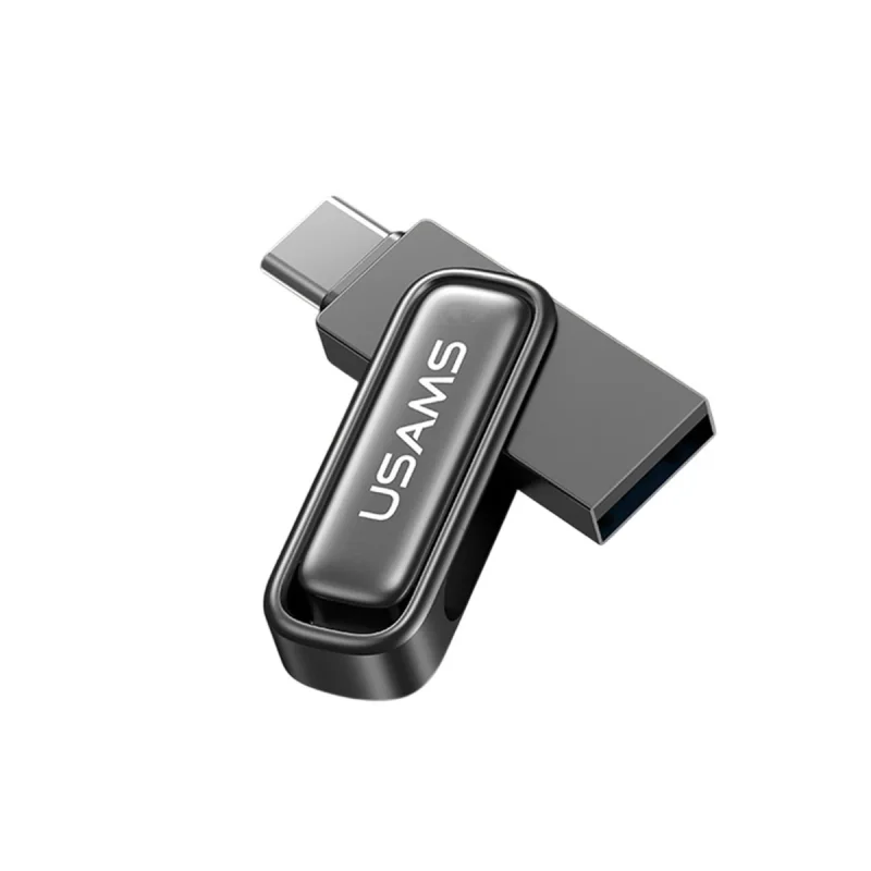 فلش مموری یوسمز مدل zb348 ظرفیت 128 گیگابایت با رابط usb-C