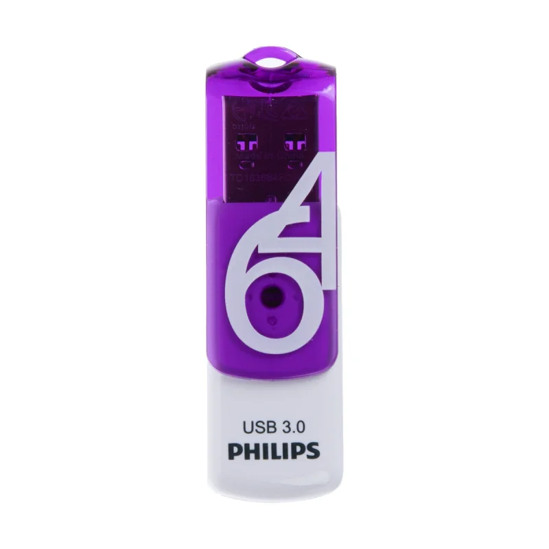 فلش مموری فیلیپس مدل Vivid-FM64FD00B ظرفیت 64 گیگابایت