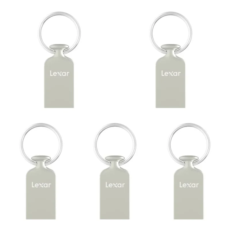 فلش مموری لکسار مدل JumpDrive M22 ظرفیت 64 گیگابایت بسته 5 عددی