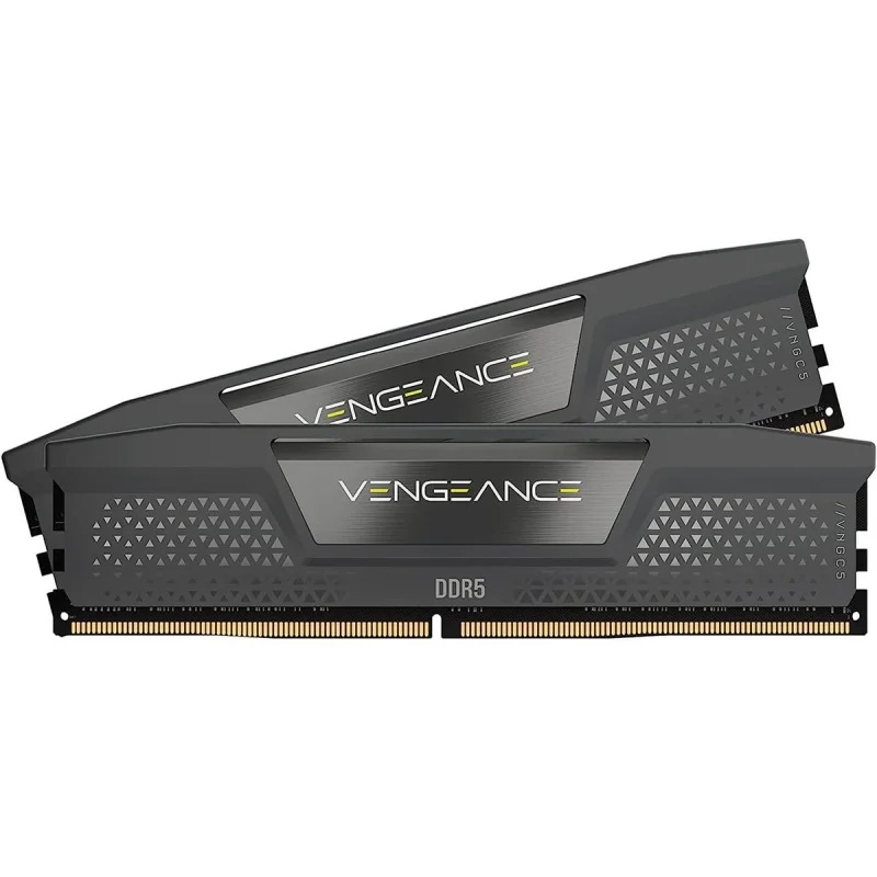 رم دسکتاپ کورسیر DDR5 دو کاناله 32 گیگابایت 5200 مگاهرتز مدل VENGEANCE با تایمینگ CL40 و ماژول DIMM