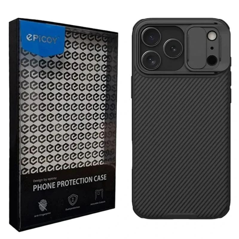 کاور اپیکوی مدل NillSkin Camshield Pro مناسب برای گوشی موبایل اپل iPhone 18 Pro Max/ 17 Pro Max