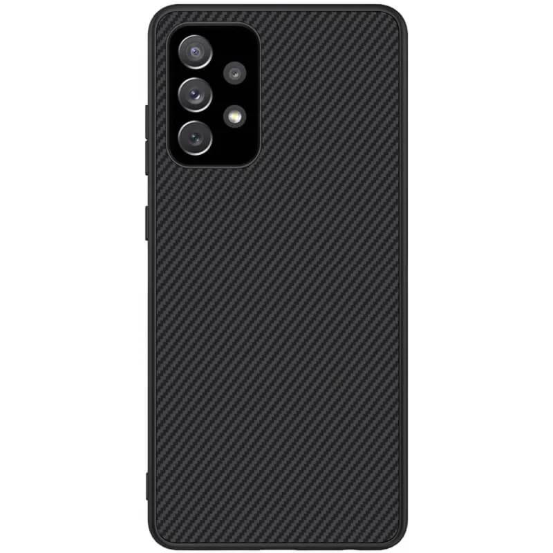 کاور نیلکین مدل Synthetic fiber مناسب برای گوشی موبایل سامسونگ Galaxy A72