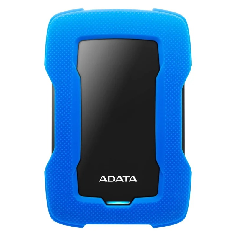هارد اکسترنال ای دیتا مدل HD330 ظرفیت یک ترابایت دارای رابط USB Type-A 3.2
