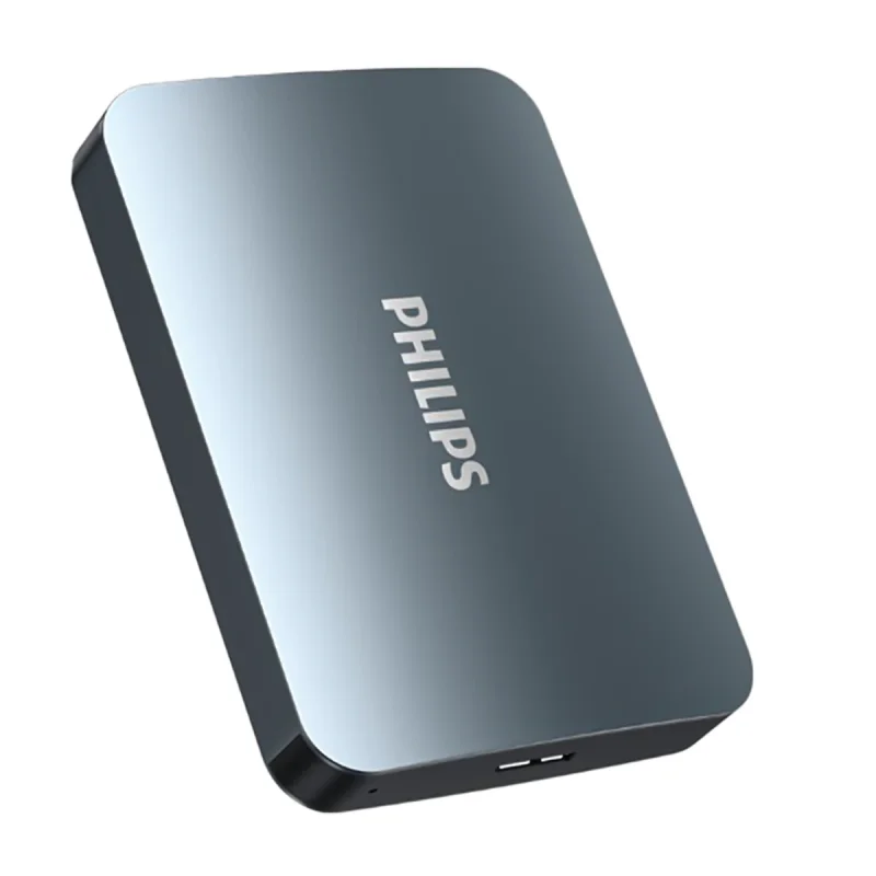 هارد اکسترنال فیلیپس مدل Fm21pd ظرفیت 1 ترابایت دارای رابط USB Type-A