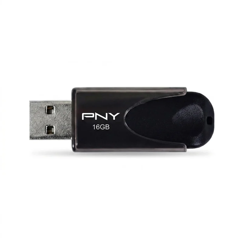 فلش مموری پی ان وای مدل ATTACHE 4 ظرفیت 16 گیگابایت با رابط USB 2.0