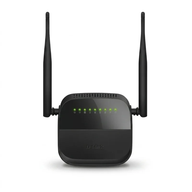 مودم روتر دی-لینک مدل DSL-124 New Version 2022