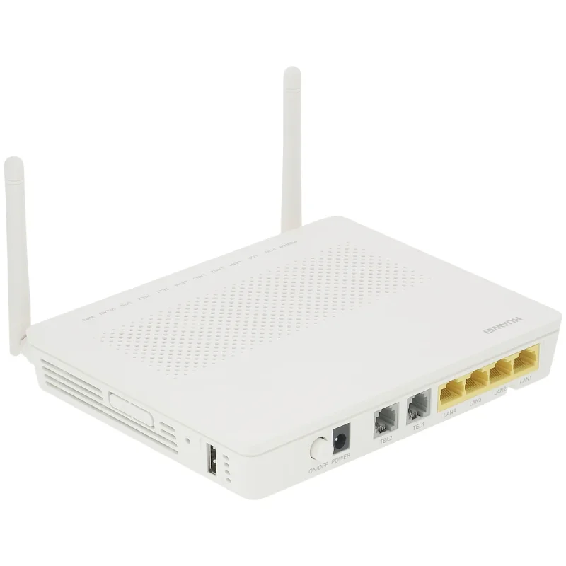 مودم روتر Gpon-ONT هوآوی مدل EchoLife  HG8245H GPON Terminal