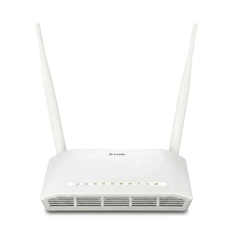 مودم روتر +ADSL2 دی-لینک مدل DSL-2750U USB