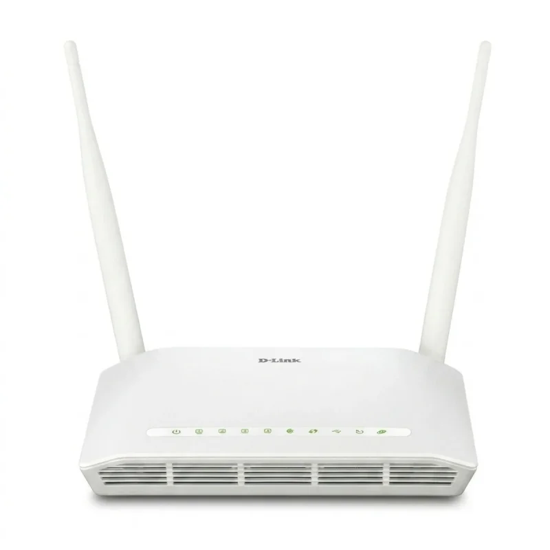 مودم روتر ADSL2 Plus بی‌سیم N300 دی-لینک مدل DSL-2750U