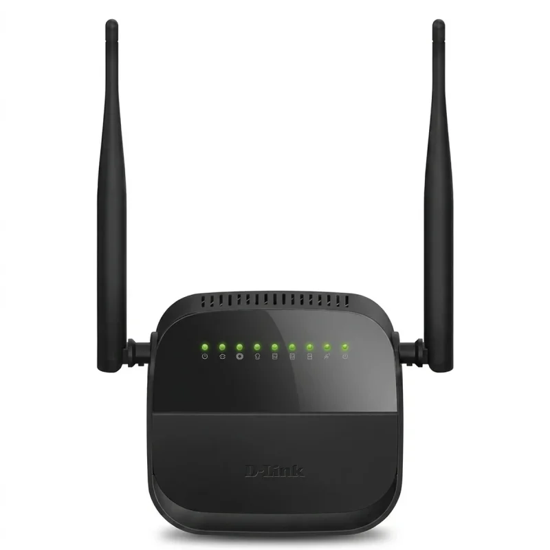 مودم روتر +ADSL2 دی-لینک مدل DSL-124