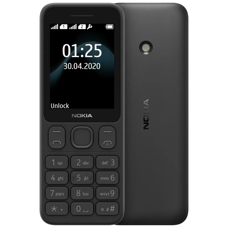گوشی موبایل نوکیا مدل 125 TA 1253 DS FA دو سیم‌ کارت  - مونتاژ ایران
