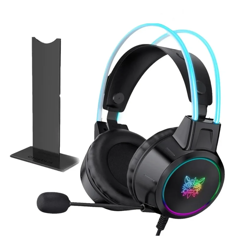 هدست گیمینگ اونیکوما مدل X15 PRO به همراه پایه نگهدارنده