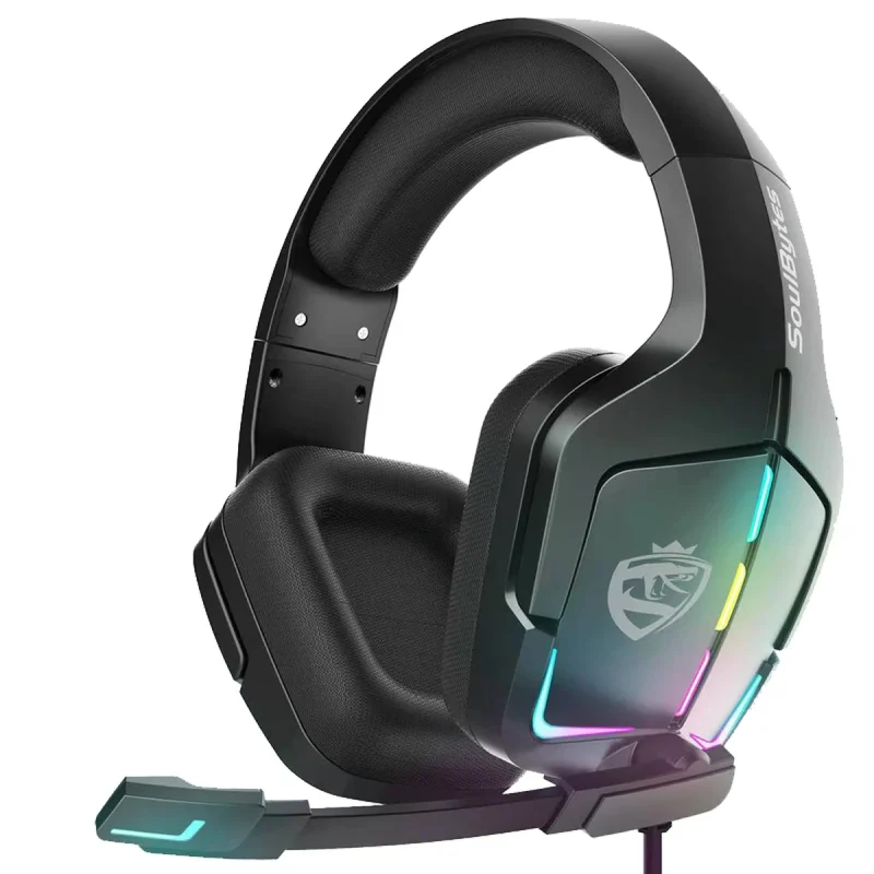 هدست گیمینگ سیوتک مدل S12 RGB