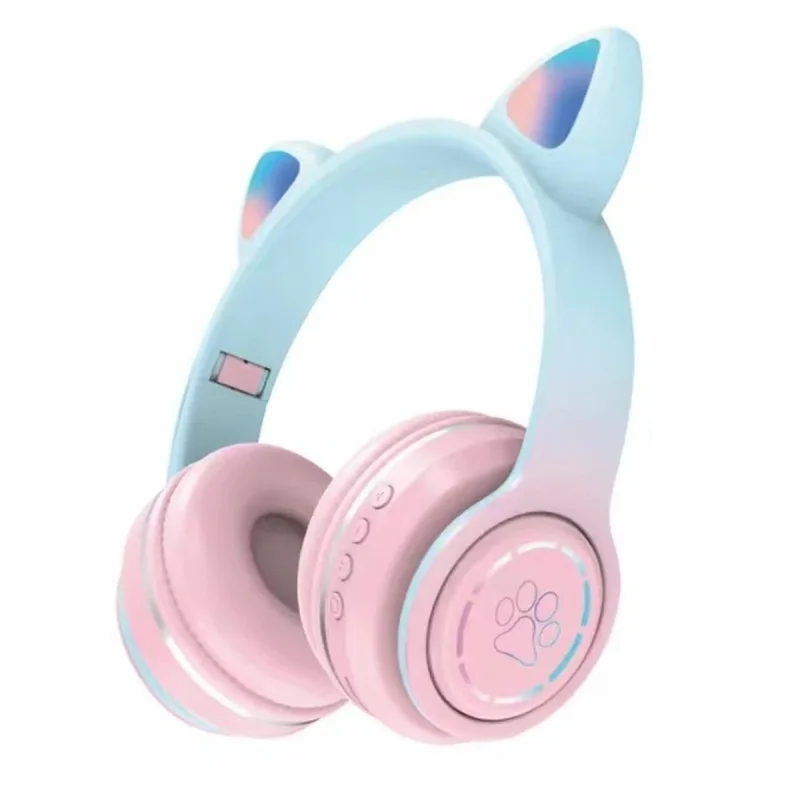 هدفون بی سیم طرح گربه ای مدل RKD97