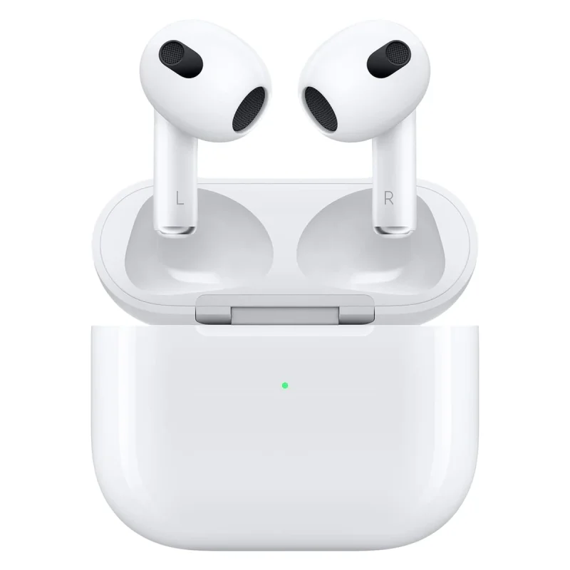 هدفون بلوتوثی اپل مدل AirPods 3 Wireless Charging
