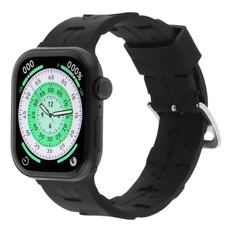 ساعت هوشمند 1.75 اینچی هاویر مدل WATCH 11 MINI PRO با بند سیلیکونی