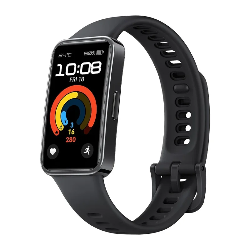 ساعت هوشمند 43 میلی متری هوآوی مدل Band 10 بند سیلیکونی