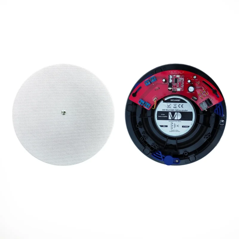 اسپیکر سقفی بلولوثی مدل MD-MCL640BT2 مجموعه 2عددی