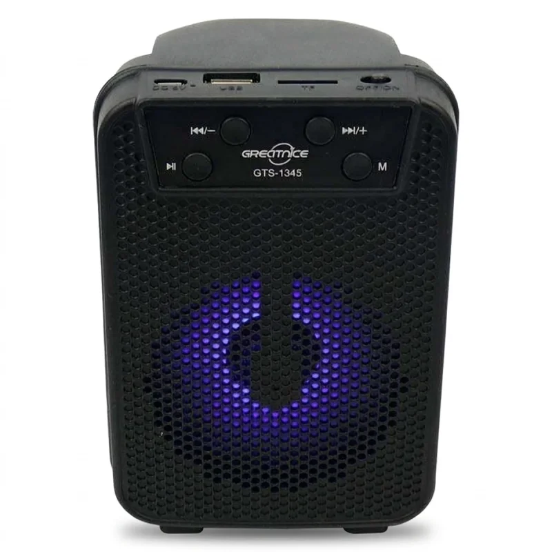 اسپیکر بلوتوثی قابل حمل مدل GTS-1345
