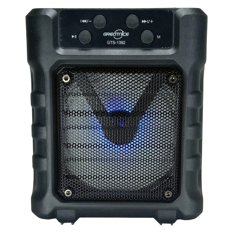 اسپیکر بلوتوثی قابل حمل گریت نایس مدل GTS-1392
