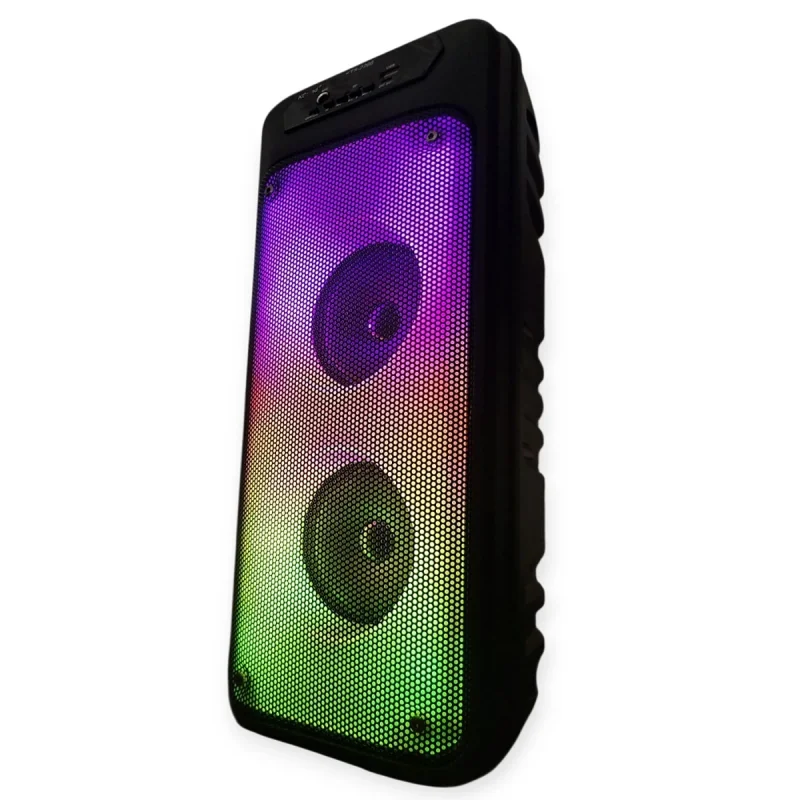 اسپیکر بلوتوثی قابل حمل مدل FLAME-LIGHT-P0RTABLE