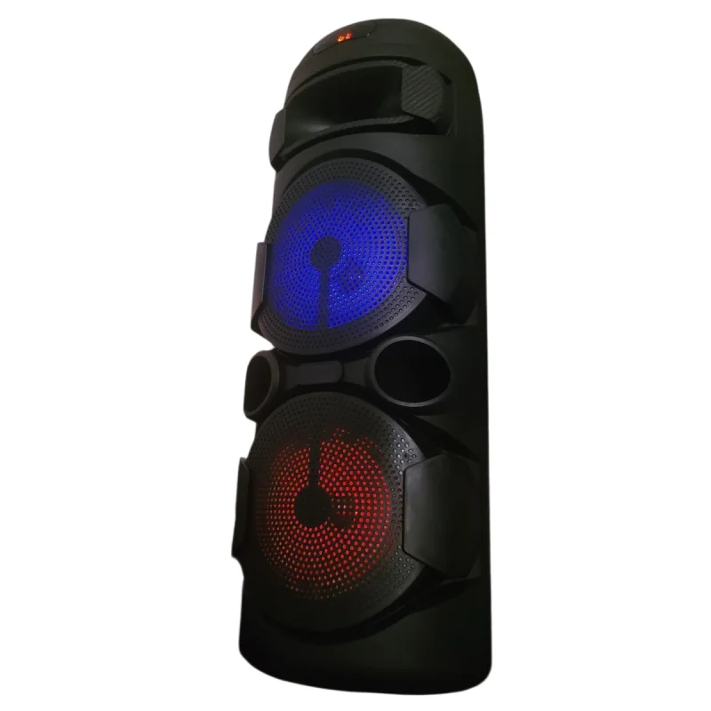 اسپیکر بلوتوثی قابل حمل مدل C0LORFUL BAssSPEAKER