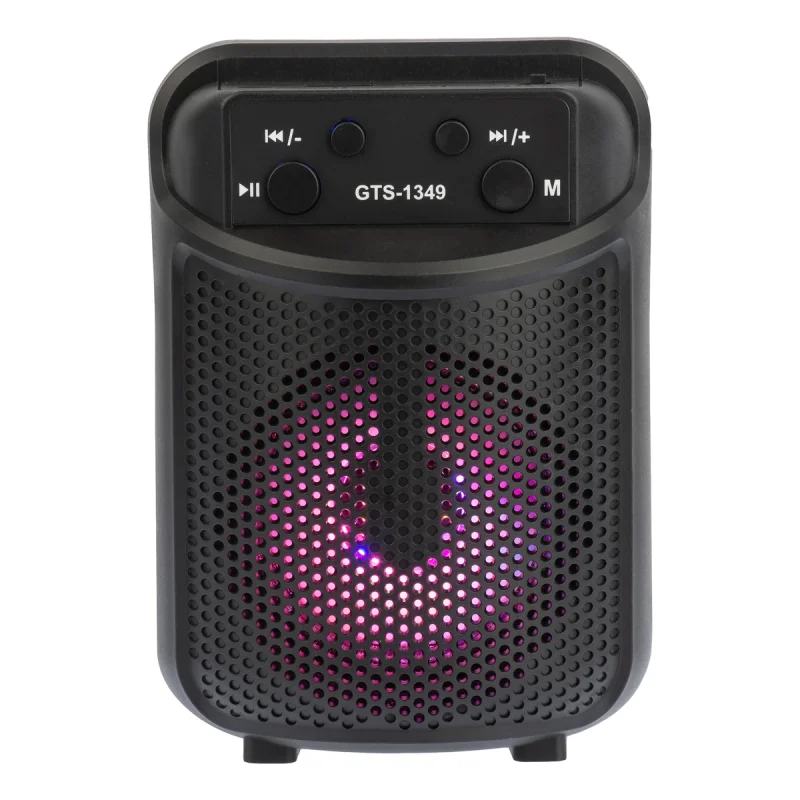 اسپیکر بلوتوثی قابل حمل مدل GTS-1349