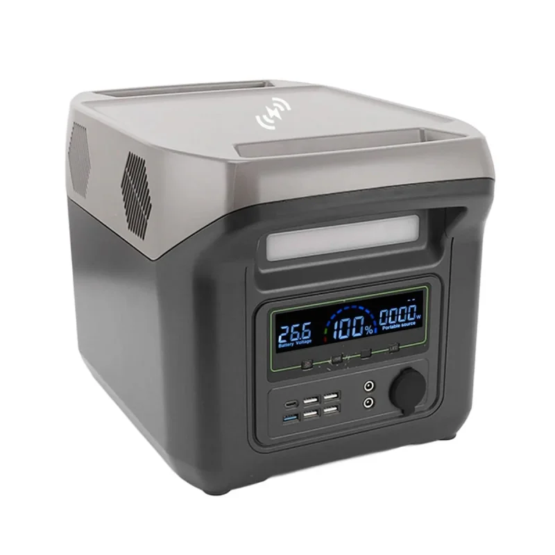 پاور استیشن 1500 وات مدل multi power-220w ظرفیت 84000 میلی آمپر