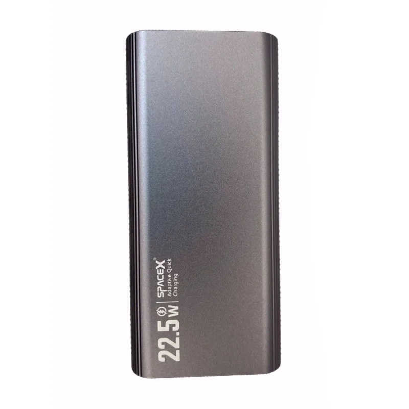 پاوربانک اسپیس ایکس مدل SP-233 ظرفیت 30000 میلی آمپر ساعت