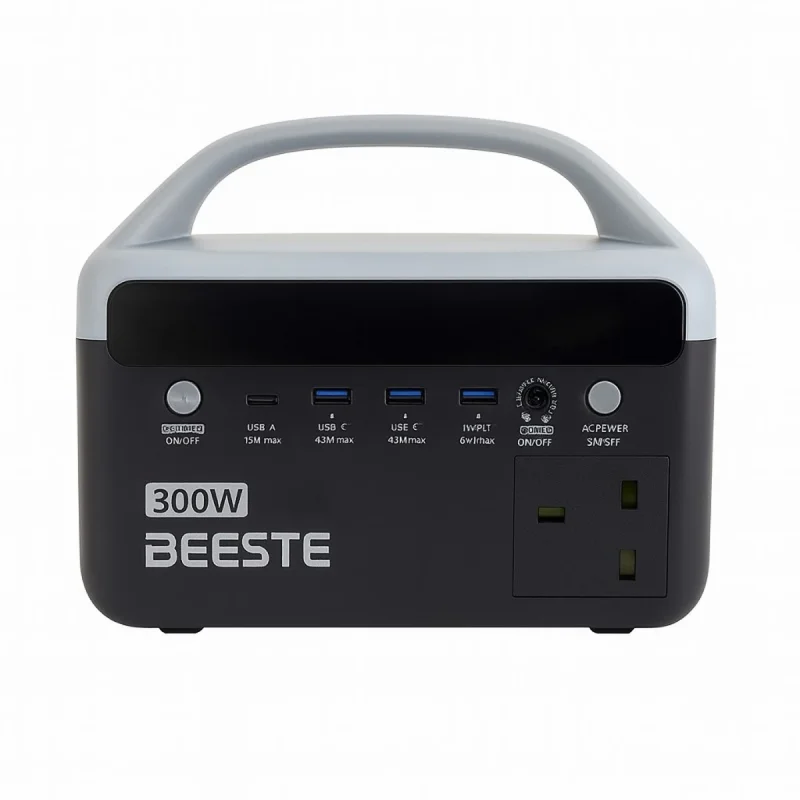 پاور استیشن بیست مدل STAR300Z ظرفیت 60000 میلی آمپرساعت