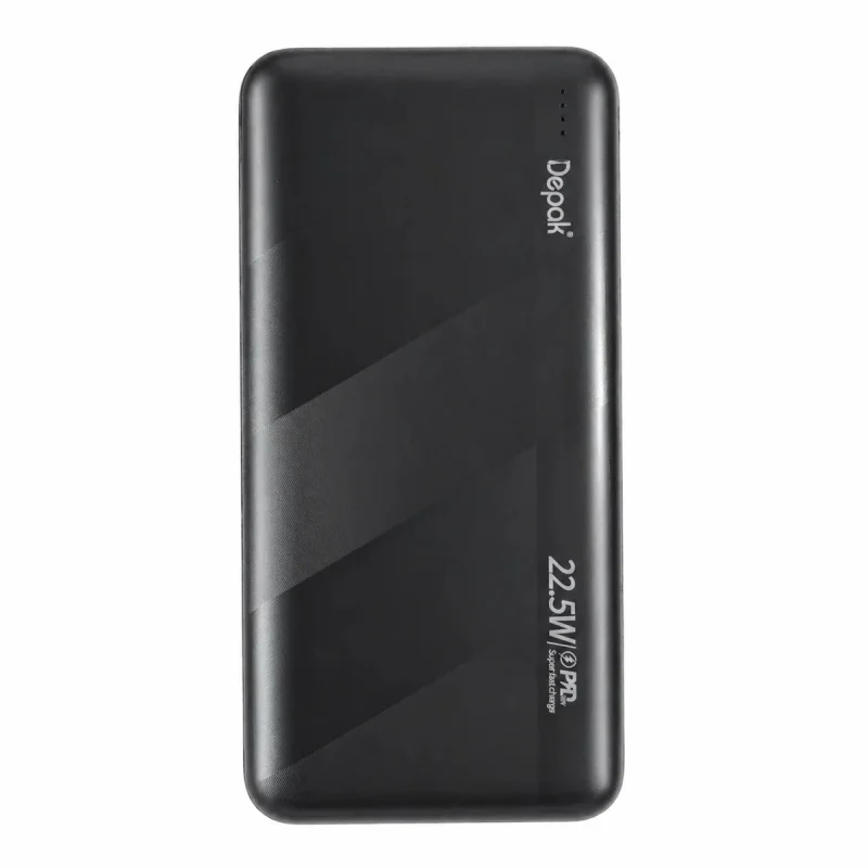 پاوربانک 22.5 وات دیپک مدل DP-B33 ظرفیت 30000 میلی‌آمپر ساعت به همراه کابل USB-C
