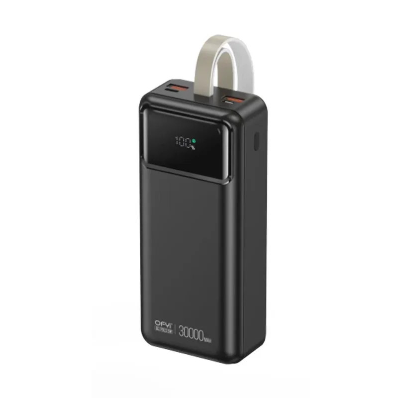 پاوربانک اوفی مدل PB-09 22.5W ظرفیت 30000 میلی آمپر ساعت