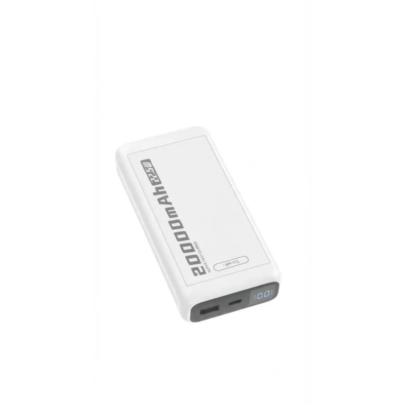 پاوربانک 22.5 وات تونک  مدل PH 82 ظرفیت 20000 میلی‌آمپرساعت به همراه کابل USB-C